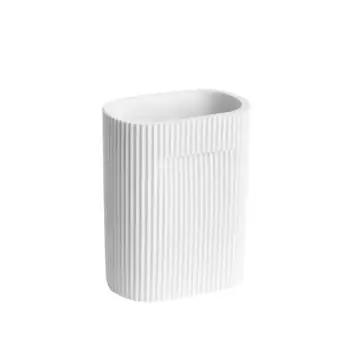 Стакан для зубных щёток Fixsen Spirit FX-982-3 полирезин цвет белый