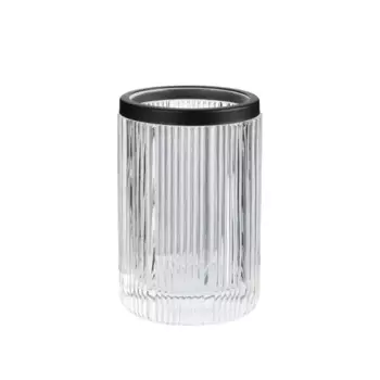 Стакан для зубных щёток Fixsen Vitro FX-860-3 стекло цвет прозрачный