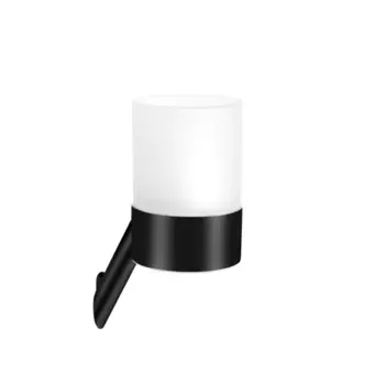 Стакан для зубных щёток Iddis Line LMLINSG0Bi45 подвесной сталь/стекло цвет черный