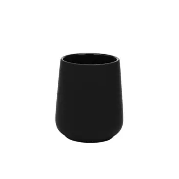 Стакан для зубных щёток Iddis Rich Black LMRBC00i45 керамика цвет черный