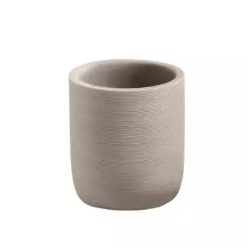 Стакан для зубных щёток Lemer Andermatt полирезин цвет бежевый