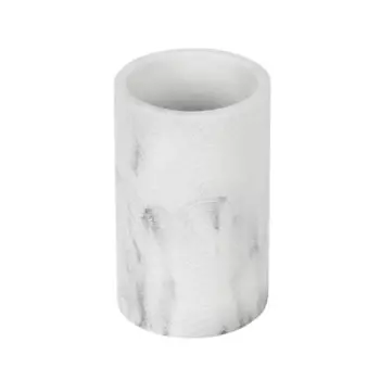 Стакан для зубных щёток Lemer Ardenne полирезин цвет белый/серый