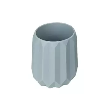 Стакан для зубных щёток Lemer Aristanis пластик цвет серый