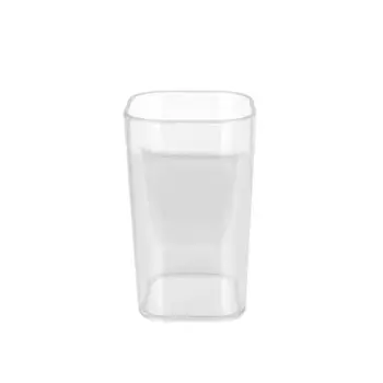 Стакан для зубных щёток Lemer Don акрил цвет прозрачный