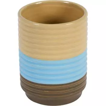 Стакан для зубных щёток Paul цвет бежевый