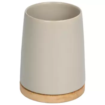 Стакан для зубных щёток Swensa Harry SWC-2501-BG-03 керамика цвет бежевый