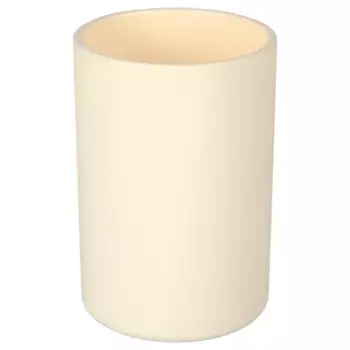 Стакан для зубных щёток Swensa Swanny Cream5 SWP-8024CRM-03, пластик, цвет экрю