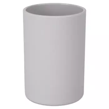 Стакан для зубных щёток Swensa Swanny Granit3 SWP-8024GRY-03, пластик, цвет серый