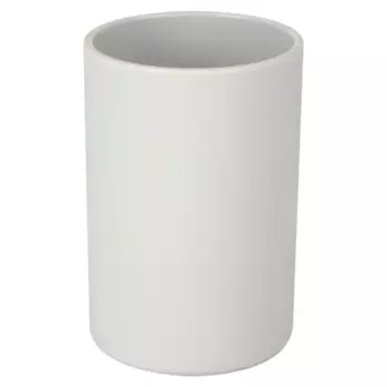 Стакан для зубных щёток Swensa Swanny Granit5 SWP-8024LGR-03, пластик, цвет светло-серый