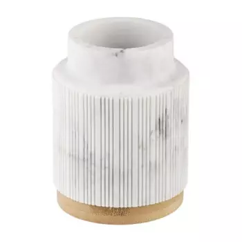 Стакан для зубных щёток Verran Mist полирезин цвет белый