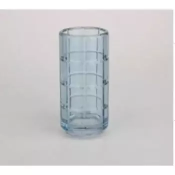 Стакан для зубных щёток Verran Norwa стекло цвет голубой