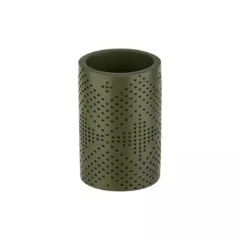 Стакан для зубных щёток Verran Rosemary полирезин цвет зеленый