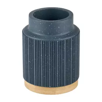 Стакан для зубных щёток Verran Sirius полирезин цвет синий