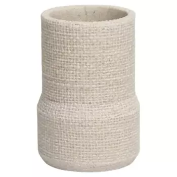 Стакан для зубных щёток Vidage Изар полирезин цвет бежевый