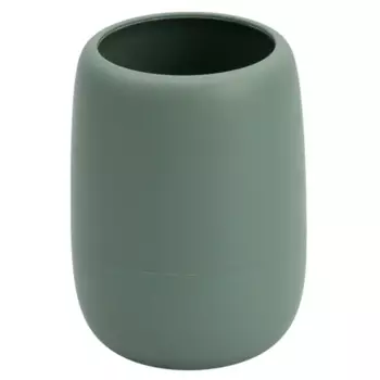 Стакан для зубных щёток Vidage Наска пластик цвет зеленый