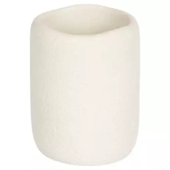 Стакан для зубных щёток Vidage Зея полирезин цвет бежевый