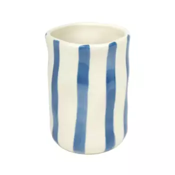 Стакан для зубных щёток Zenfort Ривьера керамика цвет синий