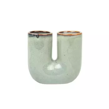 Стакан для зубных щёток Zenfort Роска керамика цвет зеленый