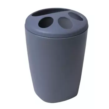 Стакан-подставка для зубных щёток Berossi Aqua пластик цвет ниагара