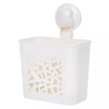 Стакан подвесной для зубных щеток Grampus GR-7083 цвет белый