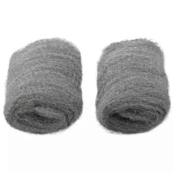 Стальная шерсть абразивная № 0, 2шт