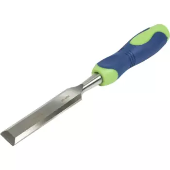 Стамеска Сибртех 26 мм с двухкомпонентной ручкой