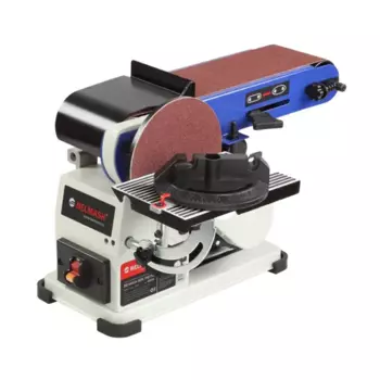 Станок шлифовальный ленточно-дисковый Belmash BDG 100/152, 400Вт