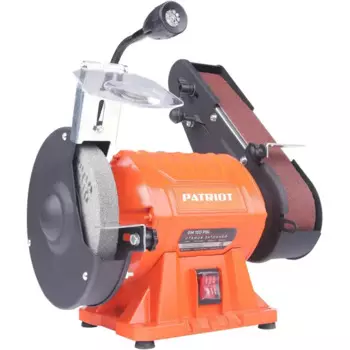 Станок заточный Patriot GM 150 PBL, 375 Вт