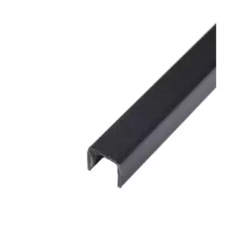 Стартовый профиль RAL9005 черный янтарь