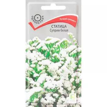 Семена цветов Статица Суприм белая Поиск