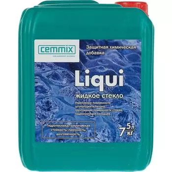 Стекло жидкое Liqui 7 кг