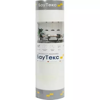 Стеклохолст JM 50 U 0.5х50 м 50 г/м²