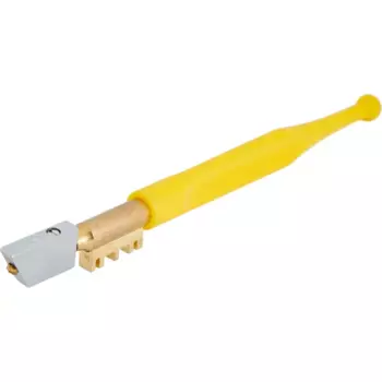 Стеклорез алмазный 3841 с пластиковой ручкой рез до 6 мм