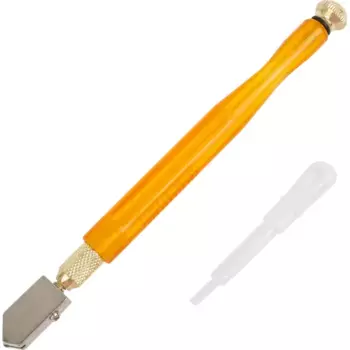 Стеклорез роликовый масляный Dexter GZ-GC2025 рез до 4 мм