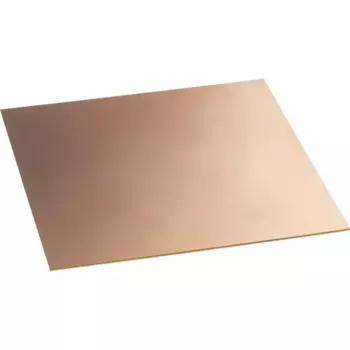 Стеклотекстолит односторонний 1.5x200x200 мм 0.4 м