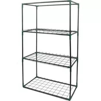 Стеллаж Garden Show для рассады 3 полки 80x40x24 см