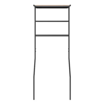 Стеллаж для стиральной машины Konsensa Бруклин 66x38x171 см цвет черный