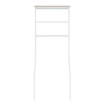 Стеллаж для стиральной машины Konsensa Бруклин 66x38x171 см цвет белый