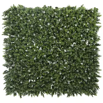 Стена декоративная Naterial Белые цветы полиэтилен 1x1 м