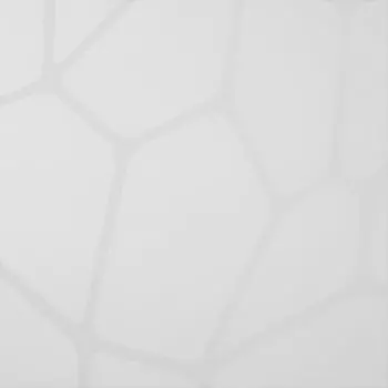 Стеновая панель «Абстракция», 240х60х0.4 см, МДФ, цвет белый