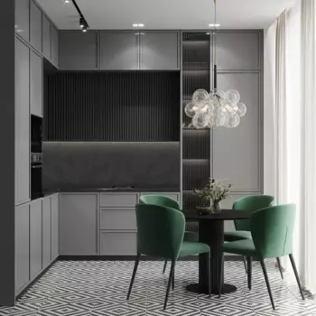 Стеновая панель Alumoart Main Stone Shadow 50.2.3 300x60x0.4 см алюминий цвет серый