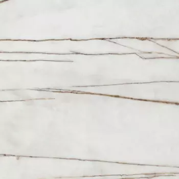 Стеновая панель Alumoart Rosso Venato Brown 55.1.4 300x60x0.4 см алюминий цвет белый