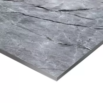 Стеновая панель Alumoart Thunderstorm Grey 53.2.2 300x60x0.4 см алюминий цвет серый