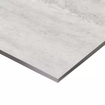 Стеновая панель Alumoart Travertine Roman Grey 51.1.3 300x60x0.4 см алюминий цвет бежевый