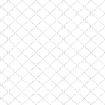 Стеновая панель Arabesque White 240x0.4x60 см АКП цвет белый