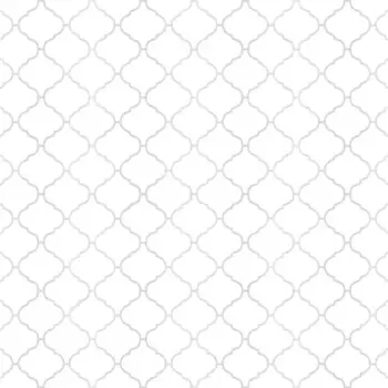Стеновая панель Arabesque White 300x0.4x60 см АКП цвет белый