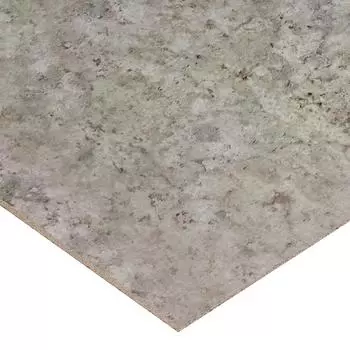 Стеновая панель Аренария, 240x0.6x60 см, ЛДСП, цвет серый