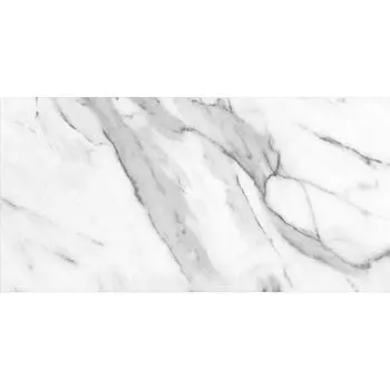 Стеновая панель Calacatta Shaded 120x0.4x60 см АКП цвет белый