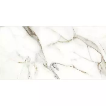 Стеновая панель Calacatta Snow 120x0.4x60 см АКП цвет белый