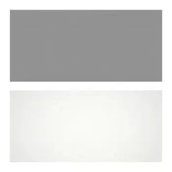 Стеновая панель двухсторонняя Kronospan 410x1x64 см МДФ цвет альпийский белый